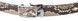 Automatic belt SNAKE LEATHER 18201 made of genuine python leather Multi-colored 18201 фото 2