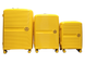 Suitcase Airtex 223 Yellow Suitcase set 223/63/68 фото 1