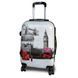 Suitcase Worldline Airtex 809/london Small S Multicolor 809/london/72/51 фото 1