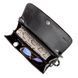 Clutch bag CROCODILE LEATHER 18242 made of genuine crocodile leather Black 18242 фото 4