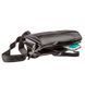 Men's purse made of genuine leather 17367 KARYA Black 17367 фото 3