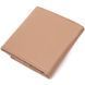 Stylish women's wallet with coin holder made of genuine leather KARYA 21378 Beige 21378 фото 2