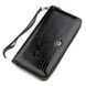 Кошелек женский ST Leather 18399 (S4001A) натуральная кожа Черный 18399 фото 1