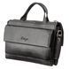 Men's purse made of genuine leather 17367 KARYA Black 17367 фото 2