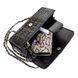 Clutch bag CROCODILE LEATHER 18242 made of genuine crocodile leather Black 18242 фото 3
