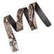 Automatic belt SNAKE LEATHER 18201 made of genuine python leather Multi-colored 18201 фото 3