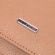 Stylish women's wallet with coin holder made of genuine leather KARYA 21378 Beige 21378 фото 3
