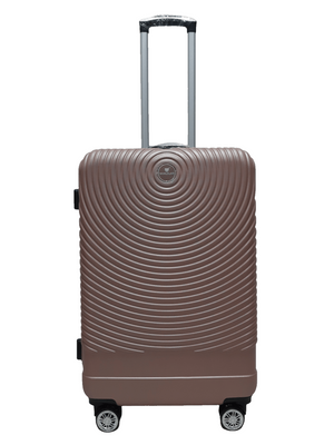 Чемодан Worldline Airtex 652 Средний M Розовое золото 652/66/50 фото