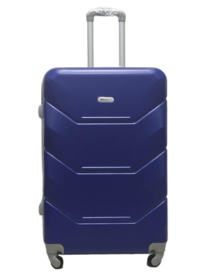 Чемодан Milano bag 147M Большой L Тёмно-синий 147M/77/49 фото