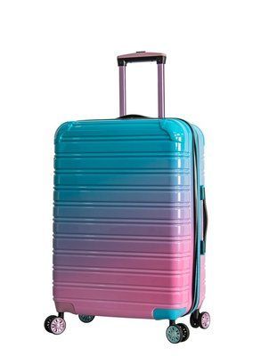 Чемодан iFLY 61623 Большой L Голубой 61623/56/49 фото