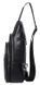 Men's leather shoulder bag Vintage 14840 Black 14840 фото 7