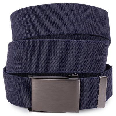 Textile belt for men Vintage 20580 Blue 20580 фото