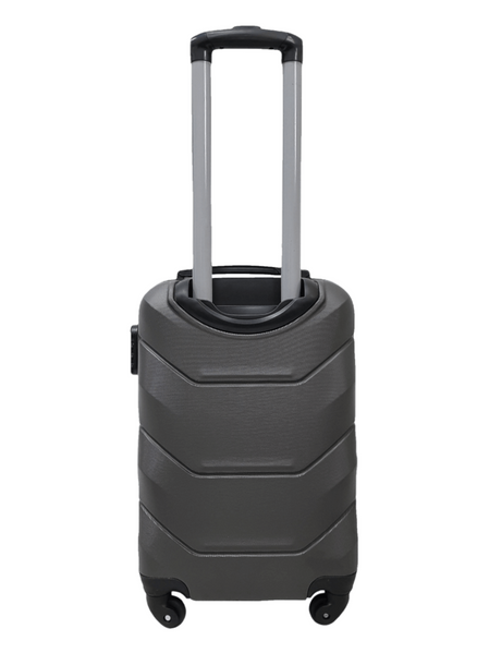 Suitcase Carbon 147 Gray Suitcase set 147/52/68 фото