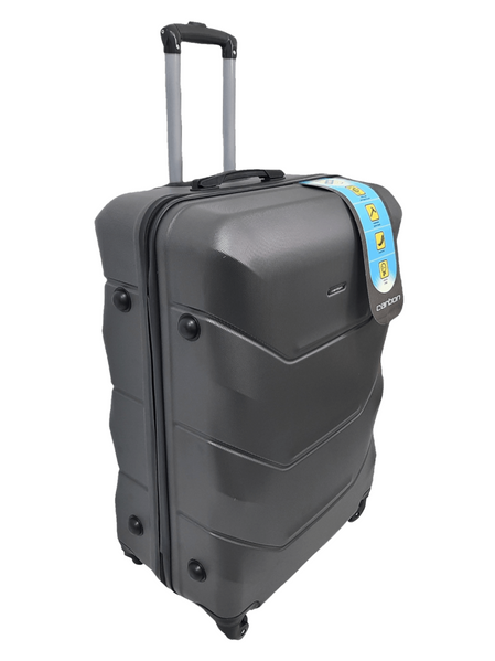 Suitcase Carbon 147 Gray Suitcase set 147/52/68 фото