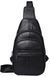 Men's leather shoulder bag Vintage 14840 Black 14840 фото 1