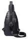 Men's leather shoulder bag Vintage 14840 Black 14840 фото 8