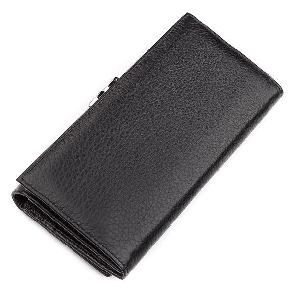 Кошелек женский ST Leather 18404 (ST1518) классический Черный 18404 фото