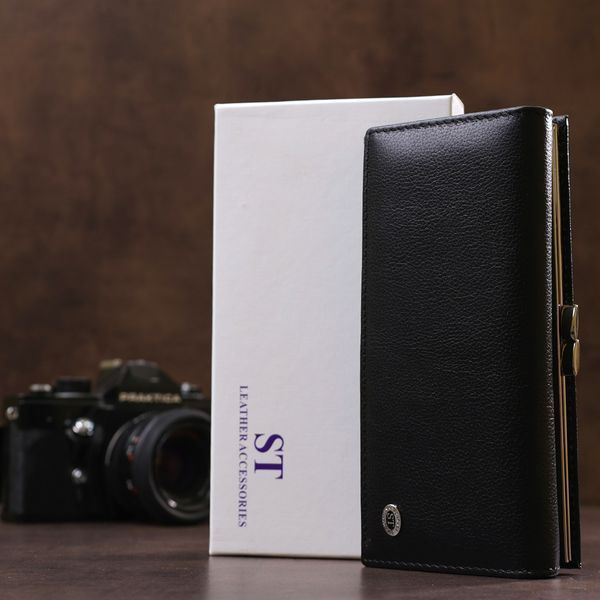 Кошелек женский ST Leather 18404 (ST1518) классический Черный 18404 фото