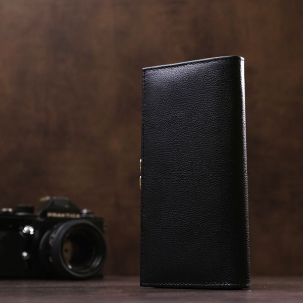 Кошелек женский ST Leather 18404 (ST1518) классический Черный 18404 фото