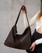 Women's leather bag "Candy" chocolate K7045 фото 1
