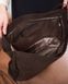 Women's leather bag "Candy" chocolate K7045 фото 4