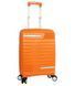 The polypropylene carry-on suitcase had S orange| 55*38*20 cm | 2.6 kg | 36 l | Snowball 91203 91203-OrangeS фото 1