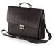 Business briefcase SHVIGEL 00362 made of genuine leather Black 00362 фото 2