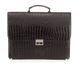 Business briefcase SHVIGEL 00362 made of genuine leather Black 00362 фото 1