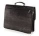 Business briefcase SHVIGEL 00362 made of genuine leather Black 00362 фото 3