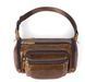 Oversized belt bag Vintage 14695 Brown 14695 фото 2
