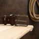 Practical men's leather belt Vintage 20722 Brown 20722 фото 7