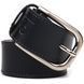 High-quality belt for men made of genuine leather Grande Pelle 21463 Black 21463 фото 5
