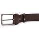 Practical men's leather belt Vintage 20722 Brown 20722 фото 5