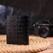 Vertical wallet made of genuine leather with crocodile embossing CANPELLINI 21673 Black 21673 фото 7