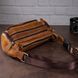 Oversized belt bag Vintage 14695 Brown 14695 фото 4