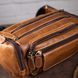 Oversized belt bag Vintage 14695 Brown 14695 фото 6
