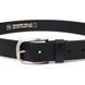 High-quality belt for men made of genuine leather Grande Pelle 21463 Black 21463 фото 3