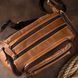 Oversized belt bag Vintage 14695 Brown 14695 фото 5