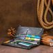 Вертикальный кошелек на кнопке женский ST Leather 19200 Черный 19200 фото 10