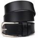 High-quality belt for men made of genuine leather Grande Pelle 21463 Black 21463 фото 1