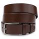 Practical men's leather belt Vintage 20722 Brown 20722 фото 1