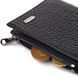 Vertical wallet made of genuine leather with crocodile embossing CANPELLINI 21673 Black 21673 фото 5