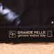 High-quality belt for men made of genuine leather Grande Pelle 21463 Black 21463 фото 7