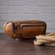 Oversized belt bag Vintage 14695 Brown 14695 фото 3