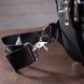 Men's leather shoulder bag Vintage 14840 Black 14840 фото 6