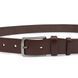 Practical men's leather belt Vintage 20722 Brown 20722 фото 4