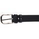 High-quality belt for men made of genuine leather Grande Pelle 21463 Black 21463 фото 4
