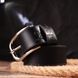 High-quality belt for men made of genuine leather Grande Pelle 21463 Black 21463 фото 8