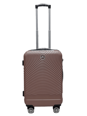 Чемодан Worldline Airtex 652 Маленький S Розовое золото 652/66/51 фото
