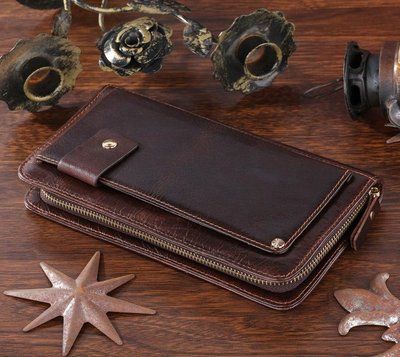 Вертикальне глянсове портмоне з накладною монетницею GRANDE PELLE 11332 Синє 14193 фото